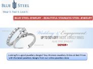 Womens Rings- Buybluesteel.com