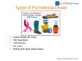 Types of USB Promotional Custom Drives PowerPoint PPT Presentation