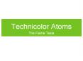 Technicolor Atoms PowerPoint PPT Presentation