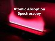 Atomic Absoption Spectroscopy