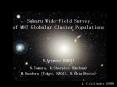 Subaru Wide-Field Survey of M87 Globular Cluster Populations PowerPoint PPT Presentation