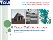 Benefits offered by Revit to multidisciplinary design teams