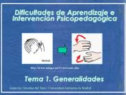 DIFICULTADES DE APRENDIZAJE: C. ESTRICTA
