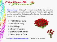 Online Flower Gurgaon