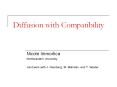 Diffusion%20with%20Compatibility PowerPoint PPT Presentation