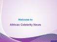 Black Celebrity Gossip PowerPoint PPT Presentation