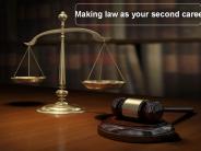 Making law as your second career