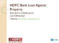 HDFC bank Loan Against Property