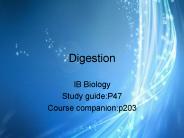 Digestion