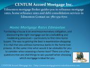 Home Mortgage Rates in Edmonton