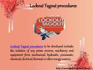Lockout Tagout Procedure