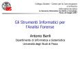 Gli Strumenti Informatici per l PowerPoint PPT Presentation