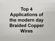 Braided Copper Wire (1)