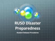 RUSD Disaster Preparedness