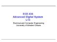 ECE 434 Advanced Digital System L13 PowerPoint PPT Presentation