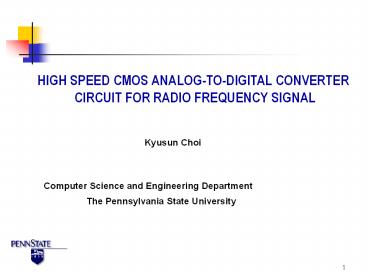HIGH%20SPEED%20CMOS%20ANALOG-TO-DIGITAL%20CONVERTER