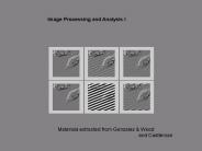 Image Processing and Analysis I