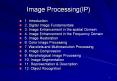 Image Processing(IP) PowerPoint PPT Presentation