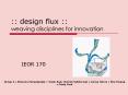 :: design flux :: weaving disciplines for innovation PowerPoint PPT Presentation