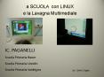 a SCUOLA con LINUX PowerPoint PPT Presentation