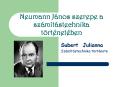 Neumann J PowerPoint PPT Presentation