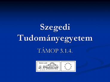 Szegedi Tudom