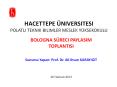 HACETTEPE  PowerPoint PPT Presentation