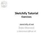 Sketchify Tutorial Exercises