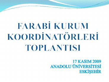 FARABI KURUM KOORDINAT