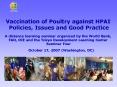 Vaccination of Poultry against HPAI PowerPoint PPT Presentation