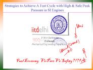 Strategies to Achieve A Fast Cycle with High