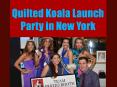 Quilted Koala Launch Party in New York PowerPoint PPT Presentation