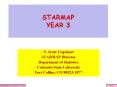STARMAP YEAR 3 PowerPoint PPT Presentation