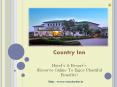 Welcome to Country Inn | 5 Star Hotels in Nainital PowerPoint PPT Presentation