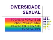 DIVERSIDADE SEXUAL