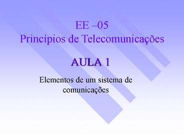 AULA 1