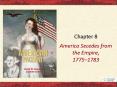 America Secedes from the Empire, 1775 PowerPoint PPT Presentation