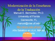 Modernizaci