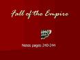 Fall of the Empire PowerPoint PPT Presentation