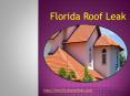 Roofs Leaks in Florida PowerPoint PPT Presentation