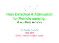 Rain%20Detection%20 PowerPoint PPT Presentation