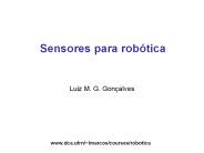 Sensores para rob