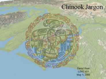 Chinook Jargon