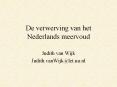 De%20verwerving%20van%20het%20Nederlands%20meervoud PowerPoint PPT Presentation