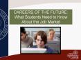 CAREERS OF THE FUTURE: PowerPoint PPT Presentation