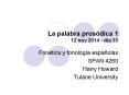 La palabra pros PowerPoint PPT Presentation