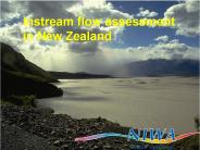 Instream flow assessment in New Zealand