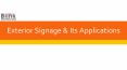 Outdoor Signage & Its Applications PowerPoint PPT Presentation