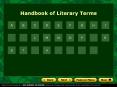 Handbook of Literary Terms PowerPoint PPT Presentation