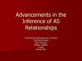 Advancements in the Inference of AS Relationships PowerPoint PPT Presentation